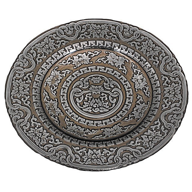 Sarina Classic Glass Charger
