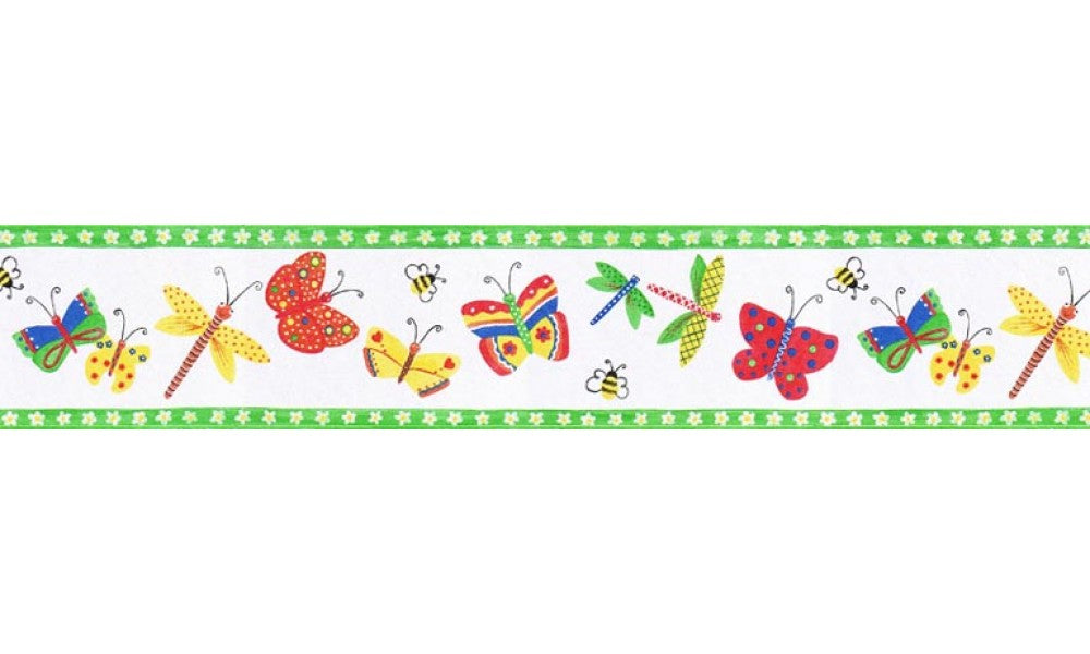 Butterfly B6231CI Wallpaper Border