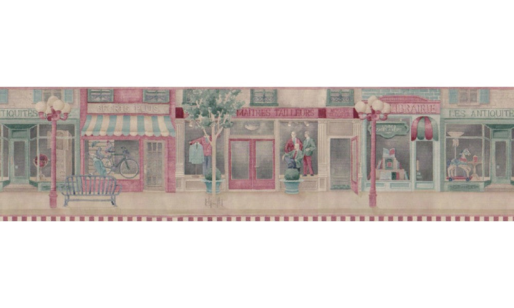 Country b61551 Wallpaper Border