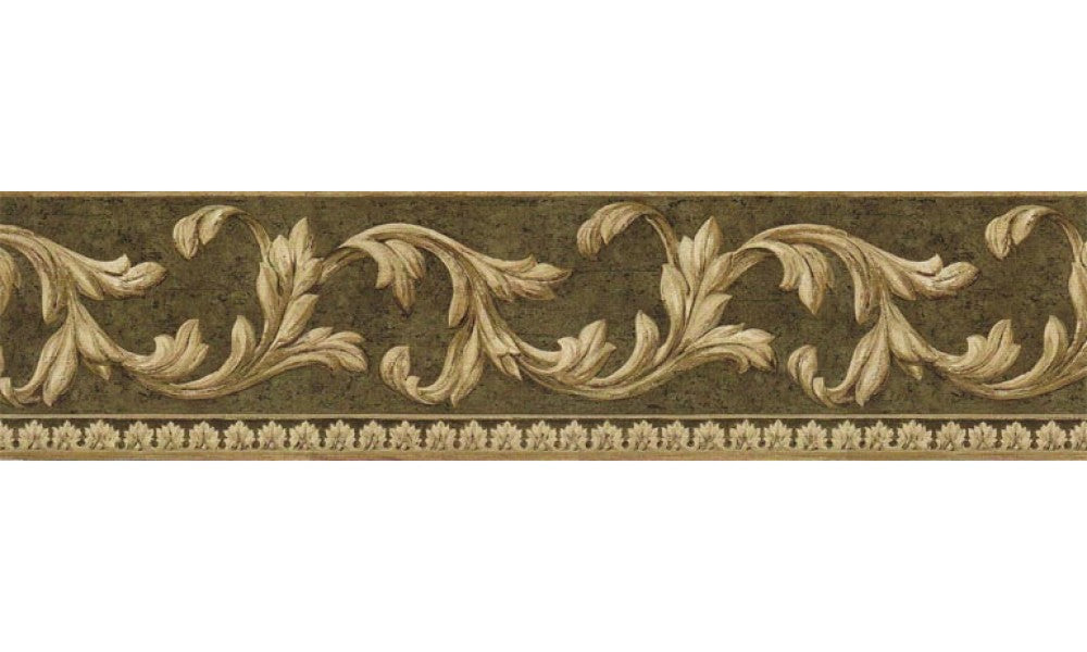 Vintage FF51030B Wallpaper Border