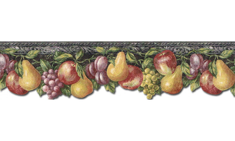 Fruits TH29018DB Wallpaper Border