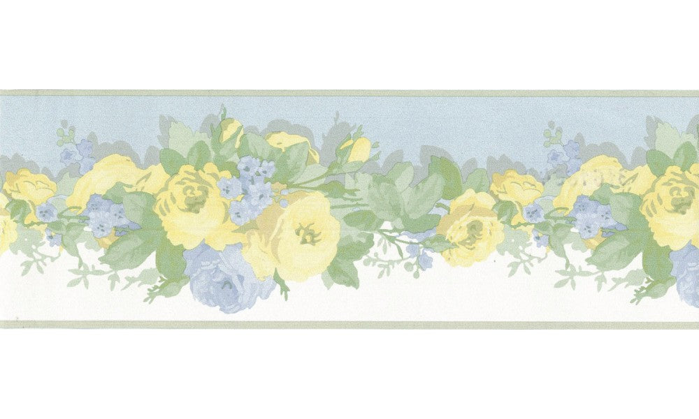Floral 31616040 Wallpaper Border