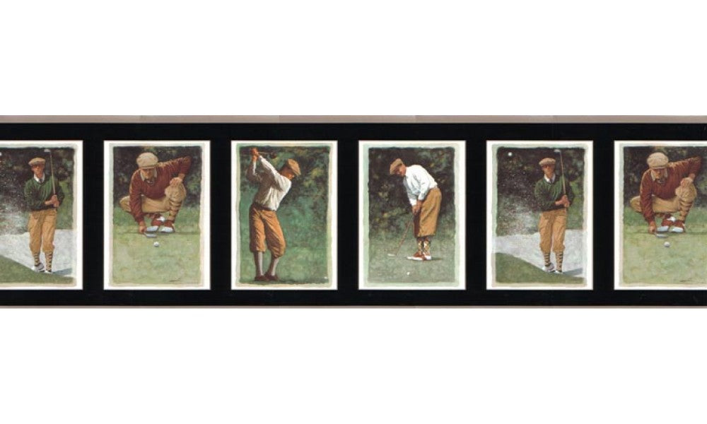 Golf B2004PG Wallpaper Border