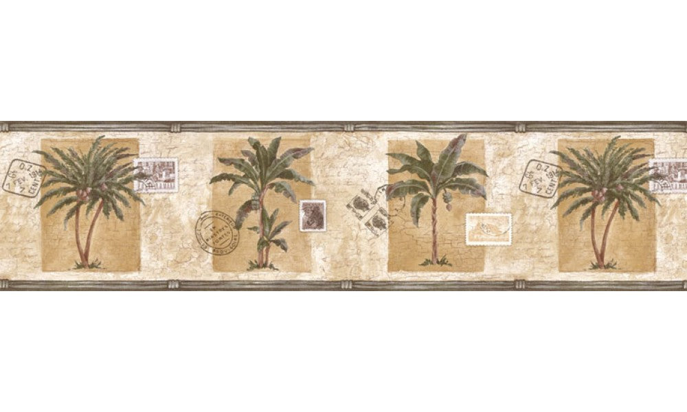 Trees IL42014B Wallpaper Border