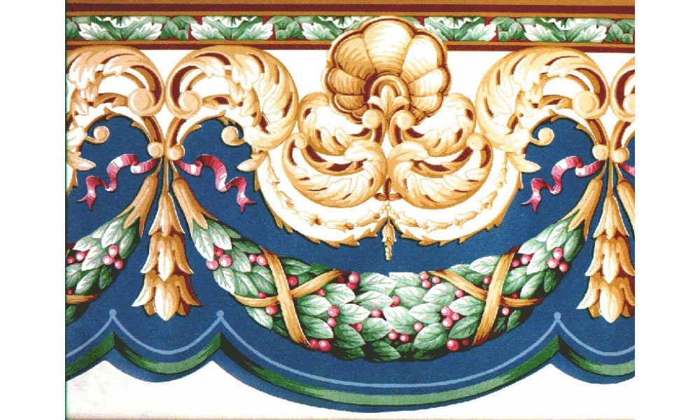 Contemporary b3005c Wallpaper Border