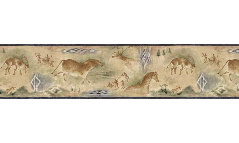 Animals B25021 Wallpaper Border