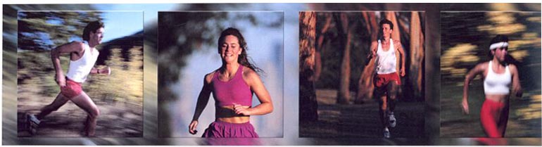 Sport Run SN71137F Wallpaper Border