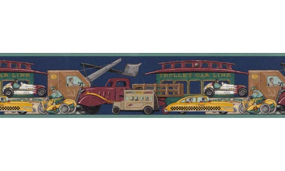 Kids B05732 Wallpaper Border