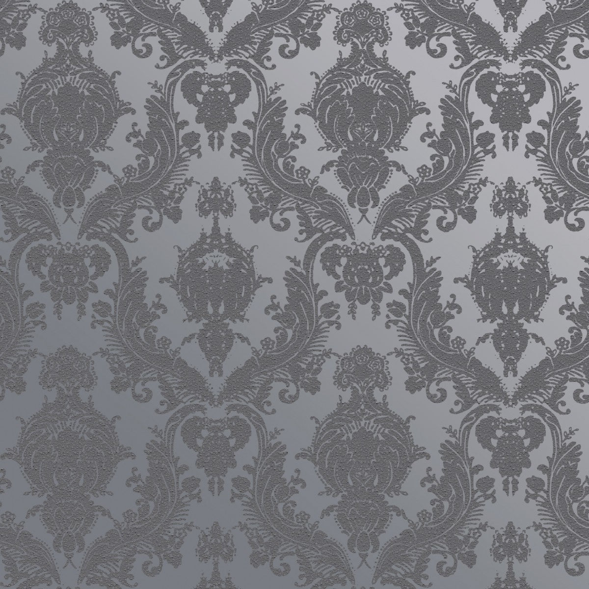 Metallic Silver DA019 Damsel Self-Adhesive Wallpaper