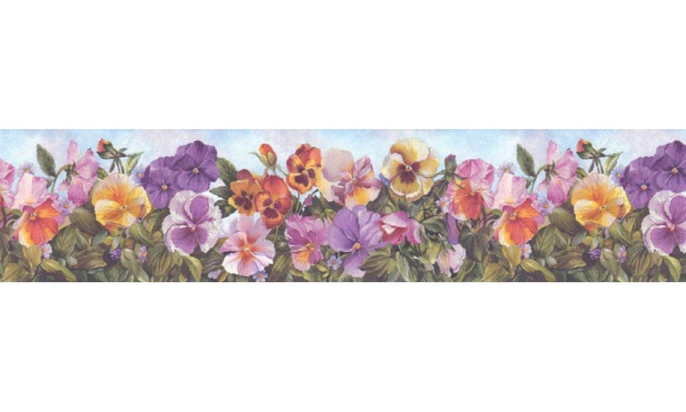 Floral B28973 Wallpaper Border