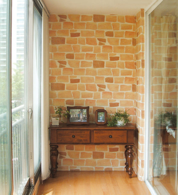 Brick Contact Paper Shelf Liner DBS11GP
