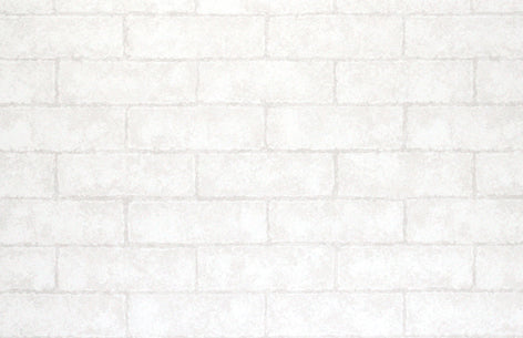 White Brick Contact Paper Shelf Liner DBS15GP
