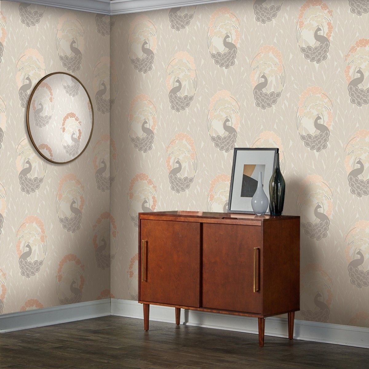 Deco Peacock Bluff DE542 Self-Adhesive Wallpaper