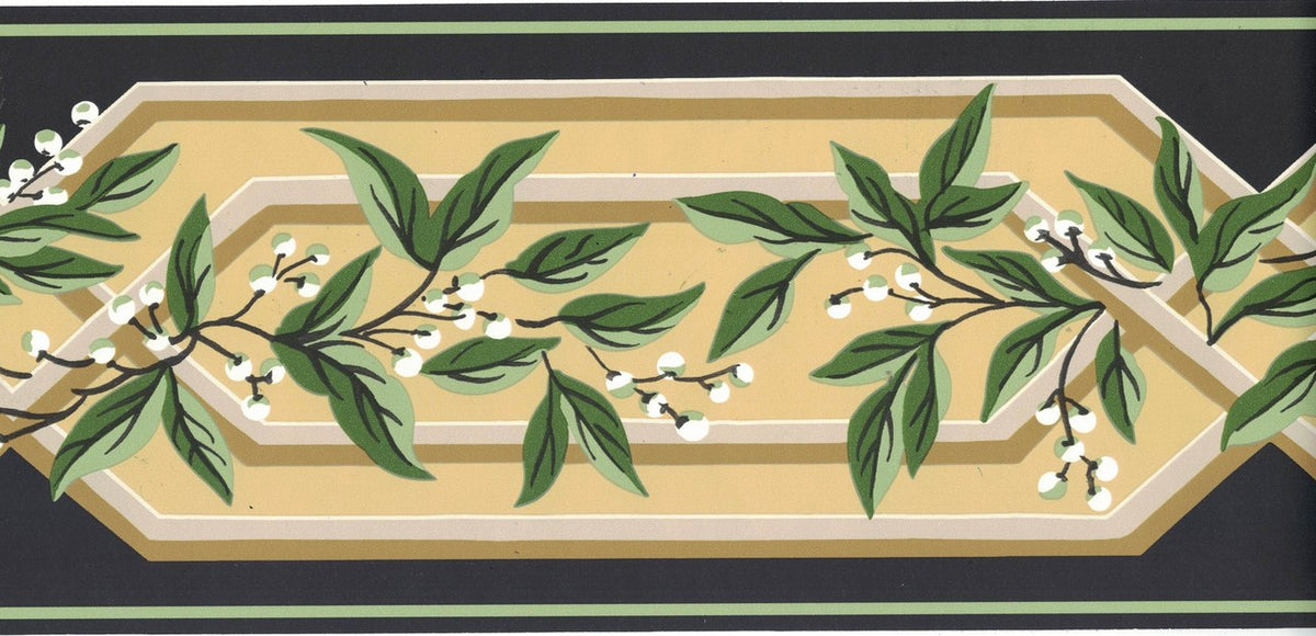Vintage VT743344B Wallpaper Border