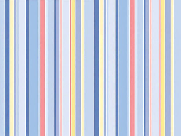 Blue Stripes Contact Paper Shelf Liner DPS01GP