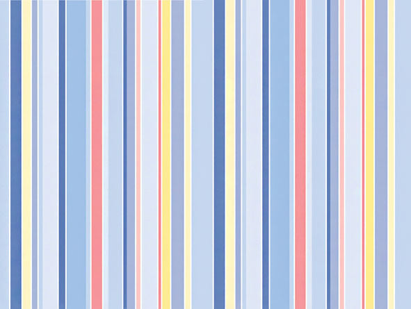 Blue Stripes Contact Paper Shelf Liner DPS01GP