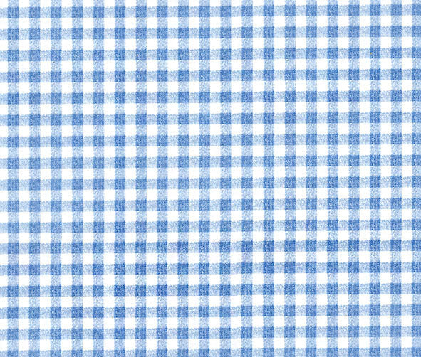 Blue Gingham Checkered Contact Paper Shelf Liner