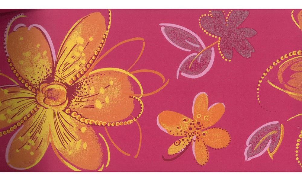 Floral CK7701 Wallpaper Border