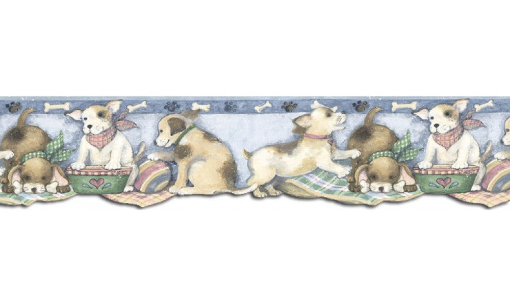 Dogs SU75943DC Wallpaper Border