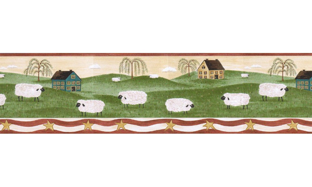 Animals HIC0038 Wallpaper Border