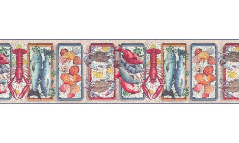 Sea world b103741 Wallpaper Border