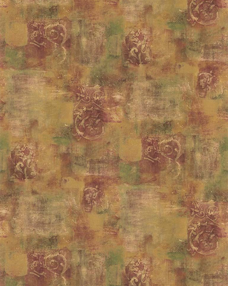 Vintage Scrolls KF24397 Wallpaper