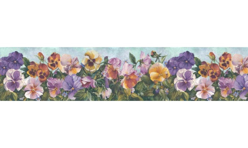 Floral B28974 Wallpaper Border