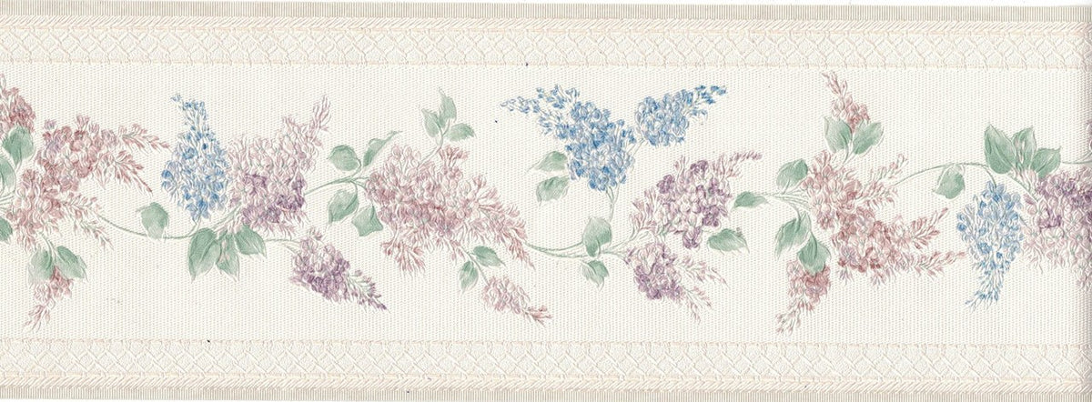 Flower 965B80713 Wallpaper Border