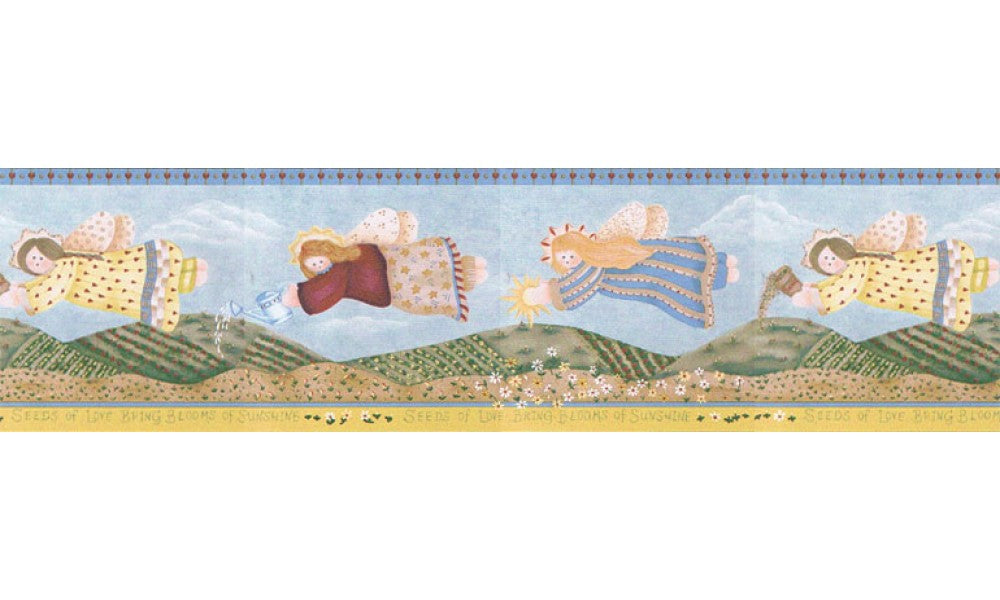 Angels LBO212B Wallpaper Border
