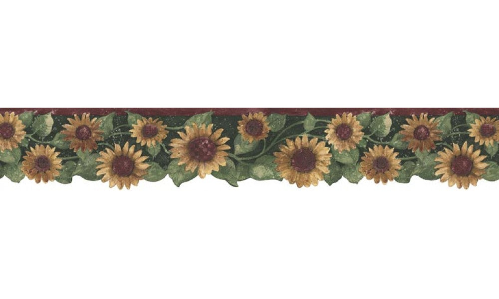 Sunflowers B75416 Wallpaper Border