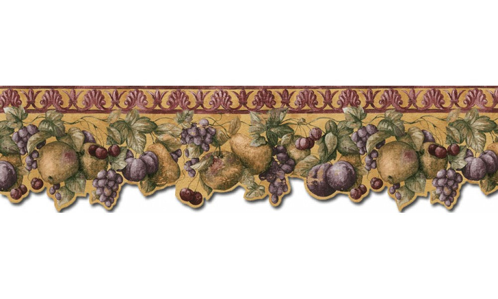 Fruits B76664DC Wallpaper Border
