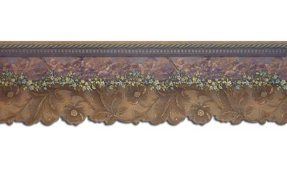 Floral 87968DC Wallpaper Border