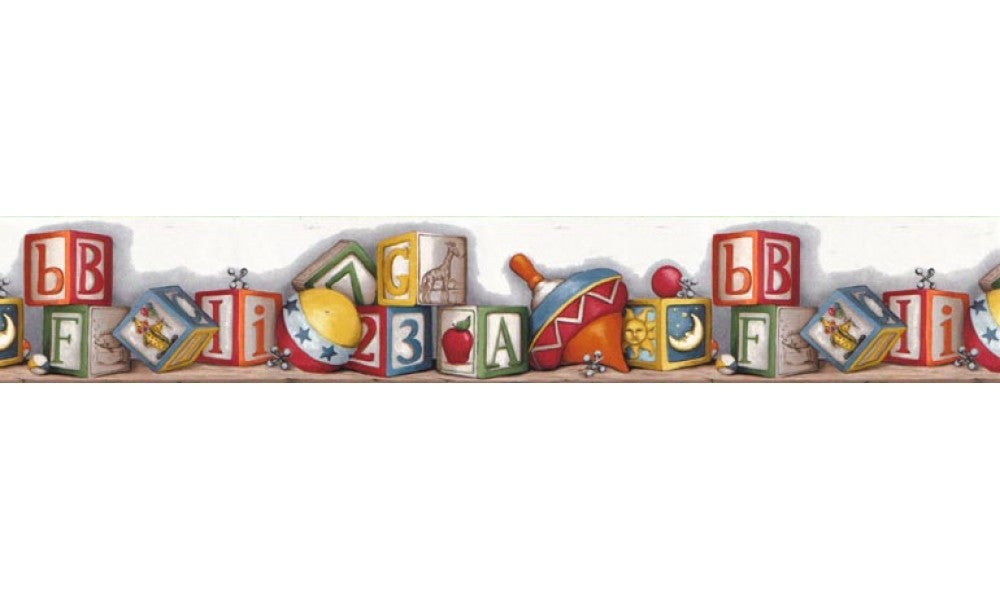 Kids BR4422B Wallpaper Border