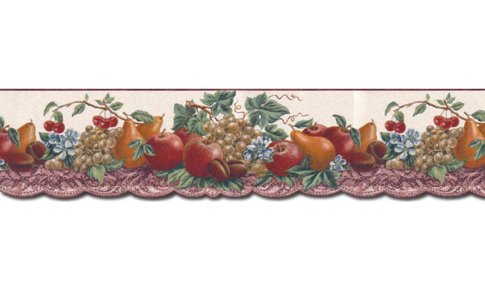Fruits B10294 Wallpaper Border