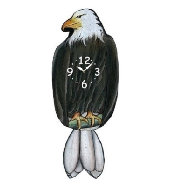 Eagle Pendulum Wall Clock