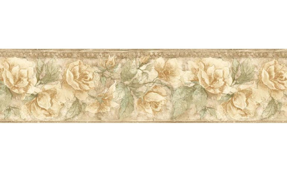 Floral ED76257 Wallpaper Border