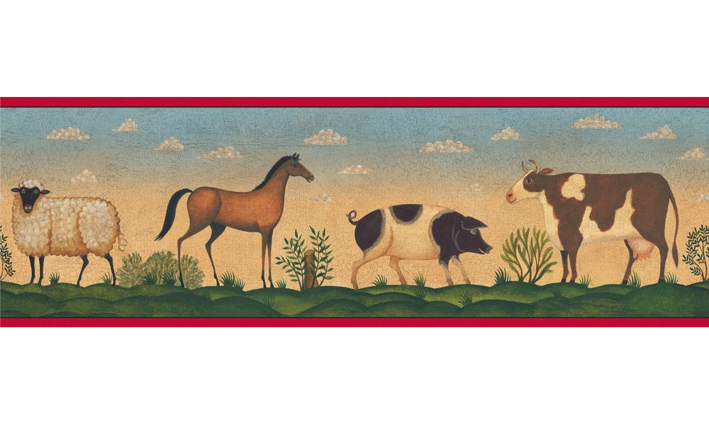 Diane Ulmer Perdersen 250B69201 Wallpaper Border