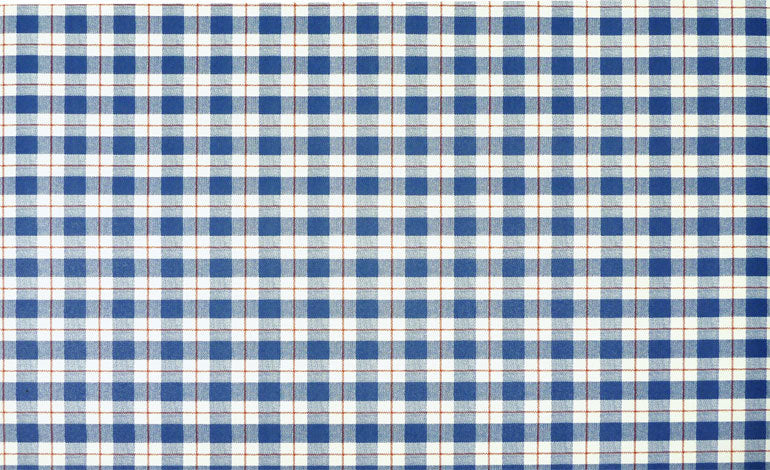 Blonder Checkered Blue BH89077 Wallpaper