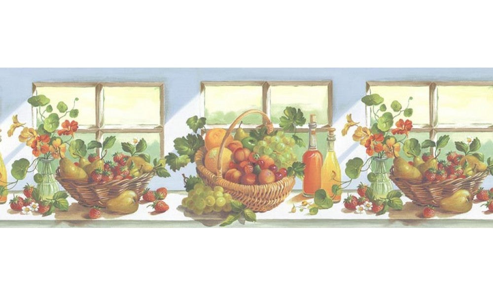 Fruits KT74962 Wallpaper Border