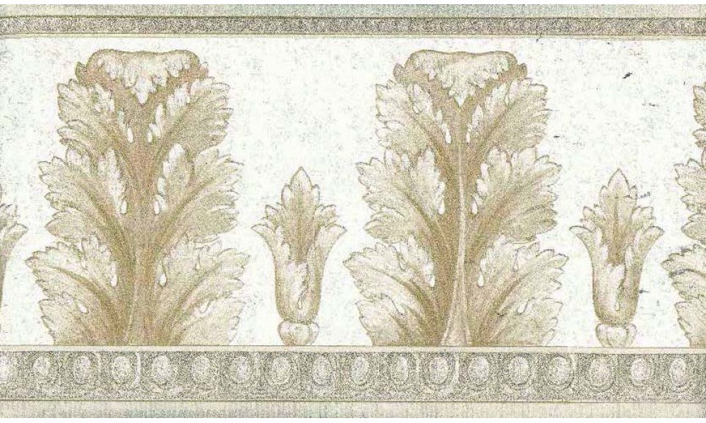 Tan Molding 30646178 Wallpaper Border