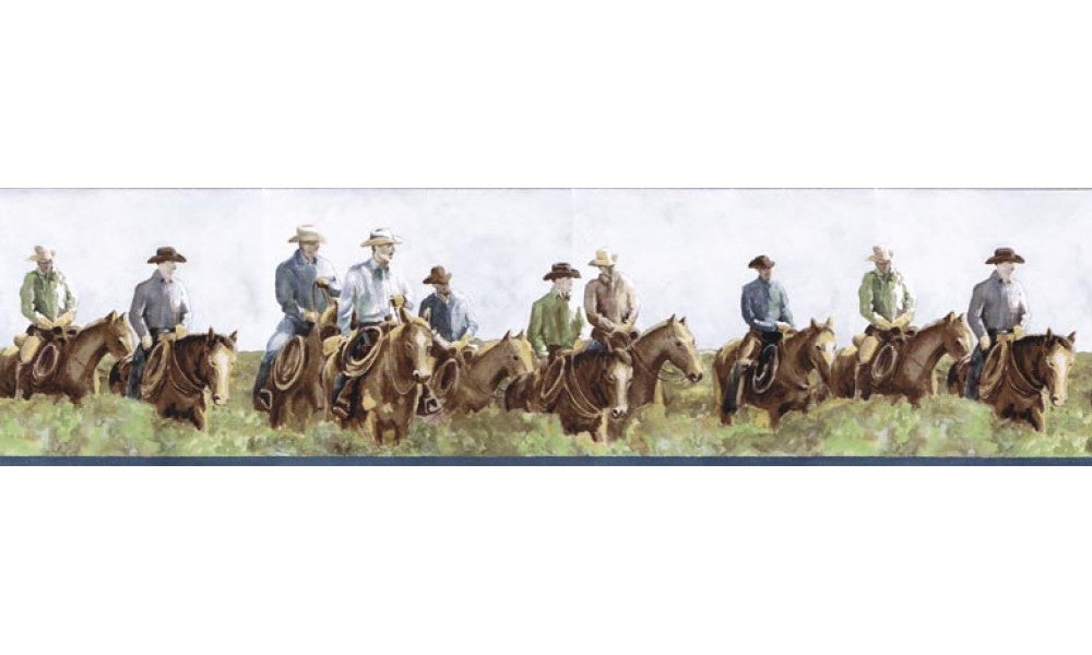 Horses B25016 Wallpaper Border