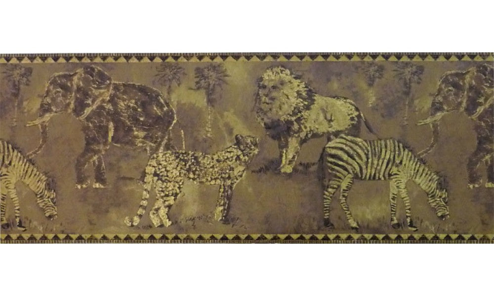 Animals ZA30114 Wallpaper Border