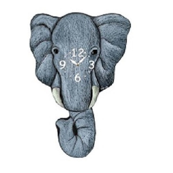 Elephant Pendulum Wall Clock