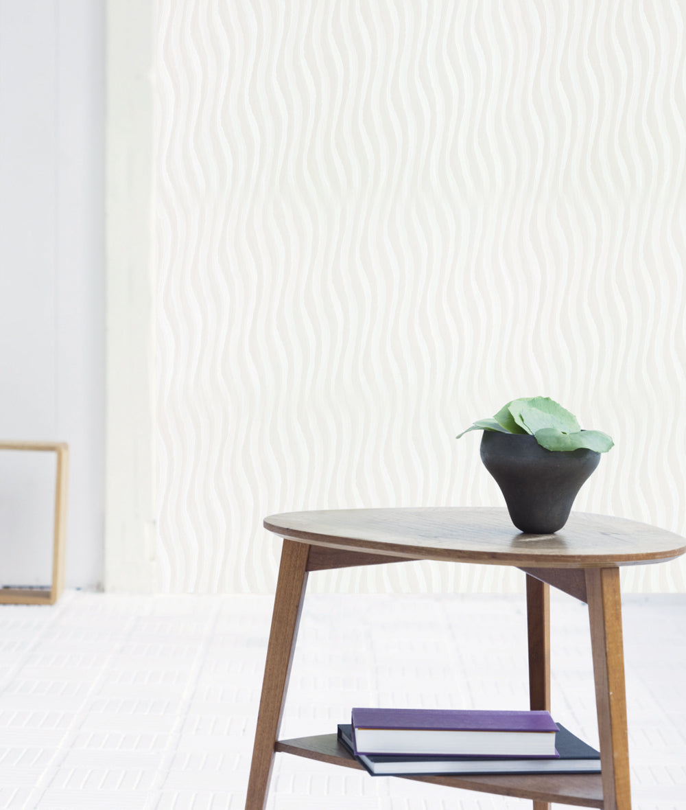 Embossed Waves Contact Paper Shelf Liner