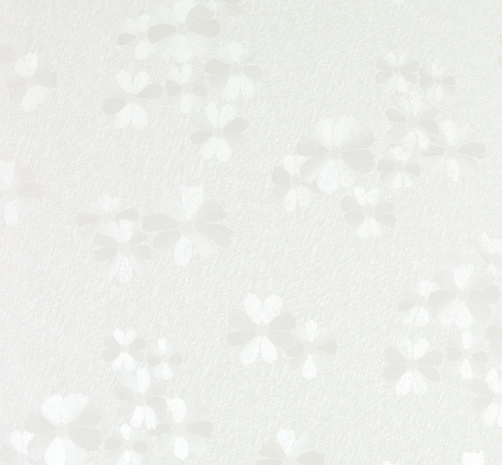 Embossed FLoral Contact Paper Shelf Liner