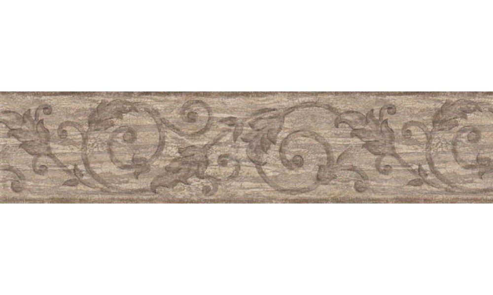 Vintage B838VCB Wallpaper Border