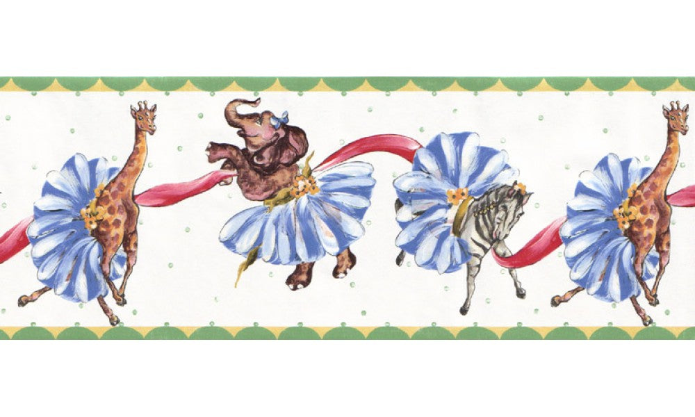 Animals B73562 Wallpaper Border