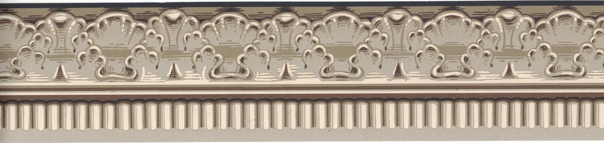 Vintage VT743389B Wallpaper Border