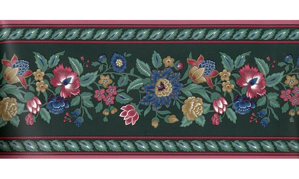 Floral 126201 Wallpaper Border