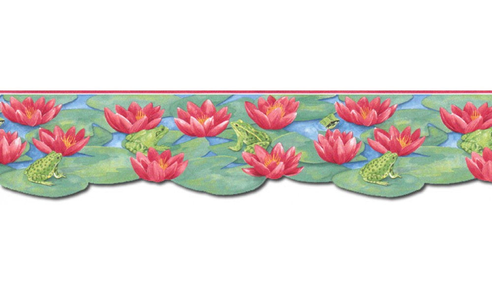 Animals B6017PKB Wallpaper Border